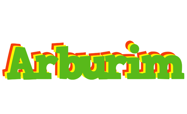 Arburim crocodile logo