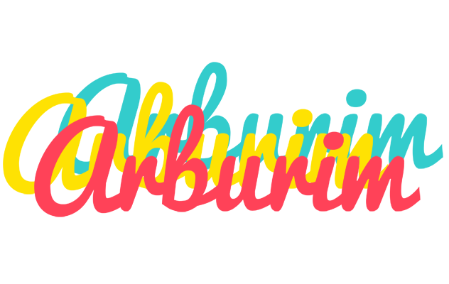 Arburim disco logo