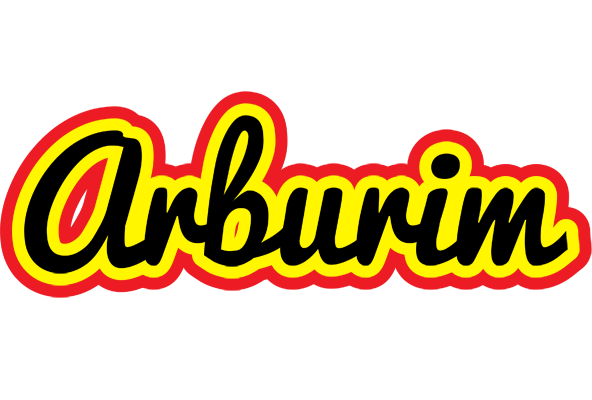 Arburim flaming logo