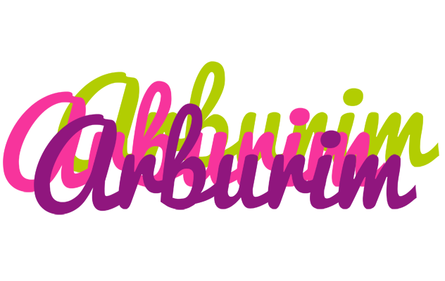Arburim flowers logo