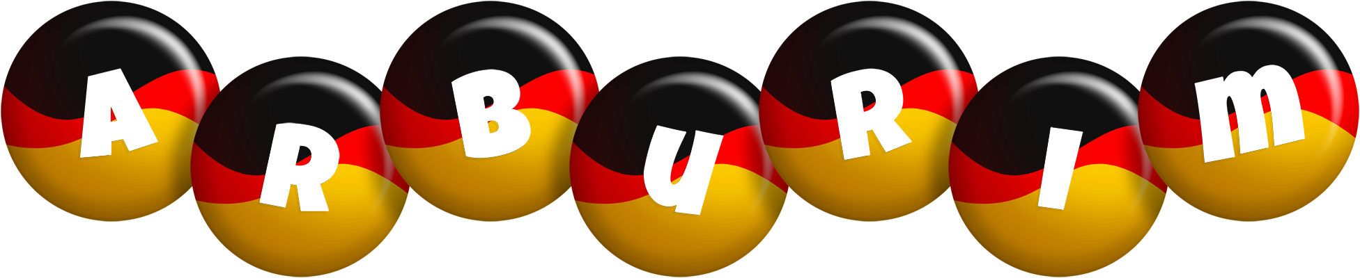 Arburim german logo