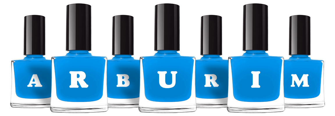 Arburim glossy logo