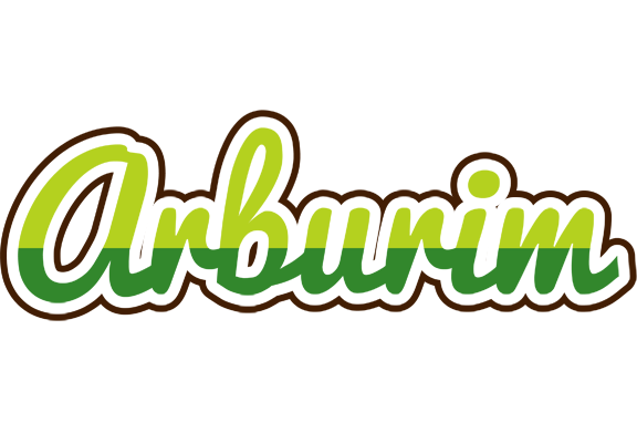 Arburim golfing logo