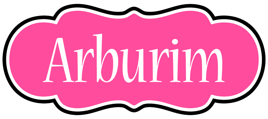 Arburim invitation logo