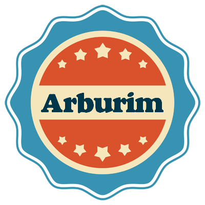 Arburim labels logo