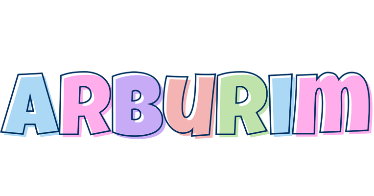 Arburim pastel logo