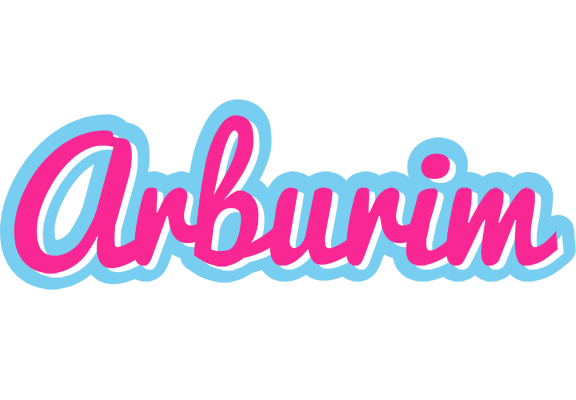 Arburim popstar logo