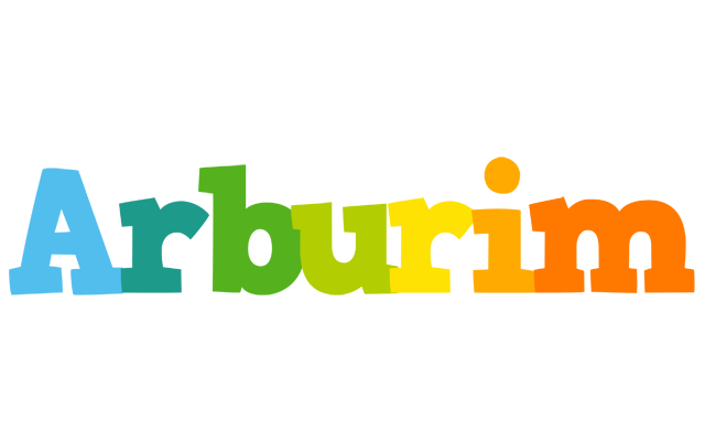 Arburim rainbows logo