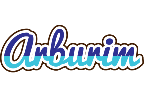Arburim raining logo