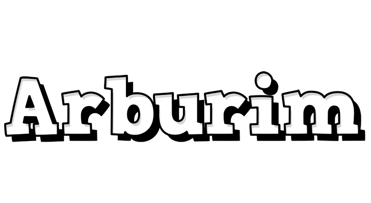 Arburim snowing logo
