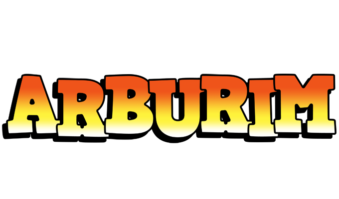 Arburim sunset logo