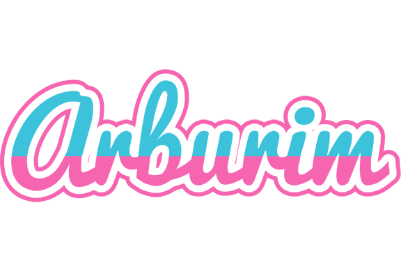 Arburim woman logo