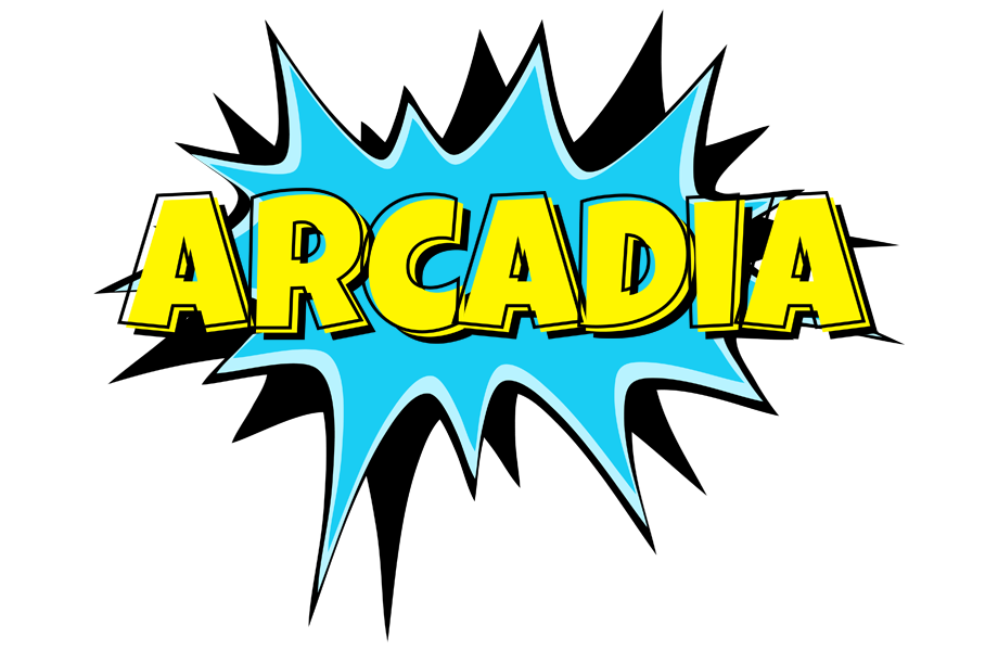Arcadia amazing logo