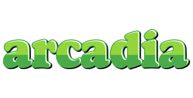 Arcadia apple logo