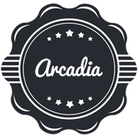 Arcadia badge logo