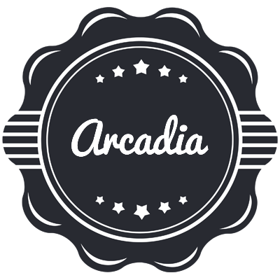 Arcadia badge logo