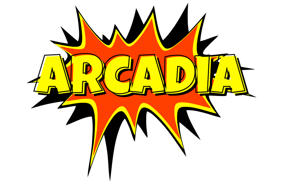 Arcadia bazinga logo