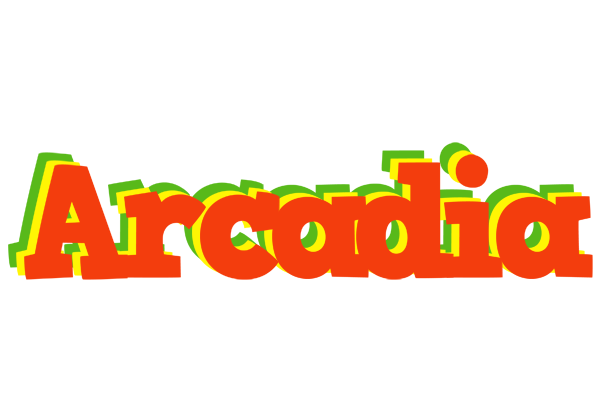 Arcadia bbq logo