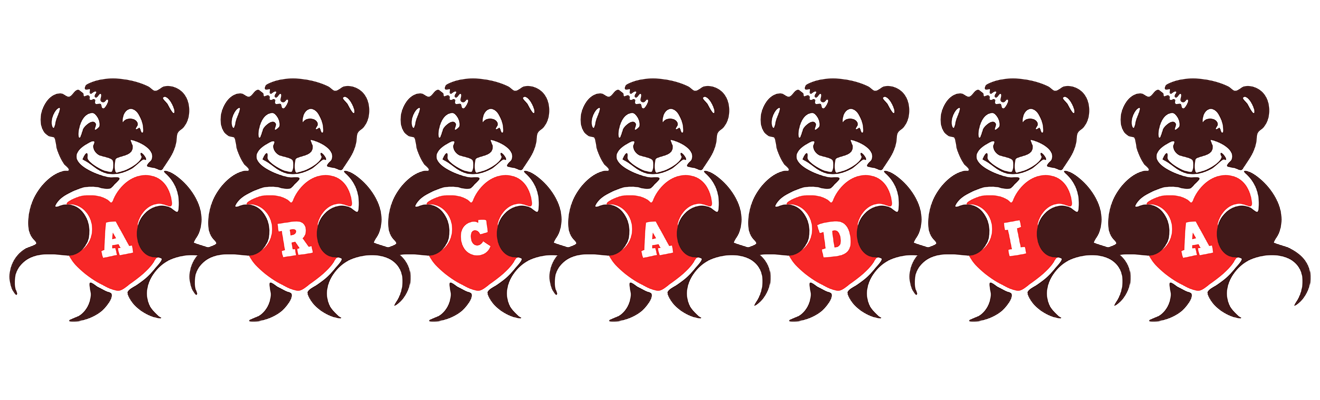Arcadia bear logo