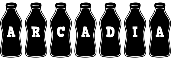 Arcadia bottle logo