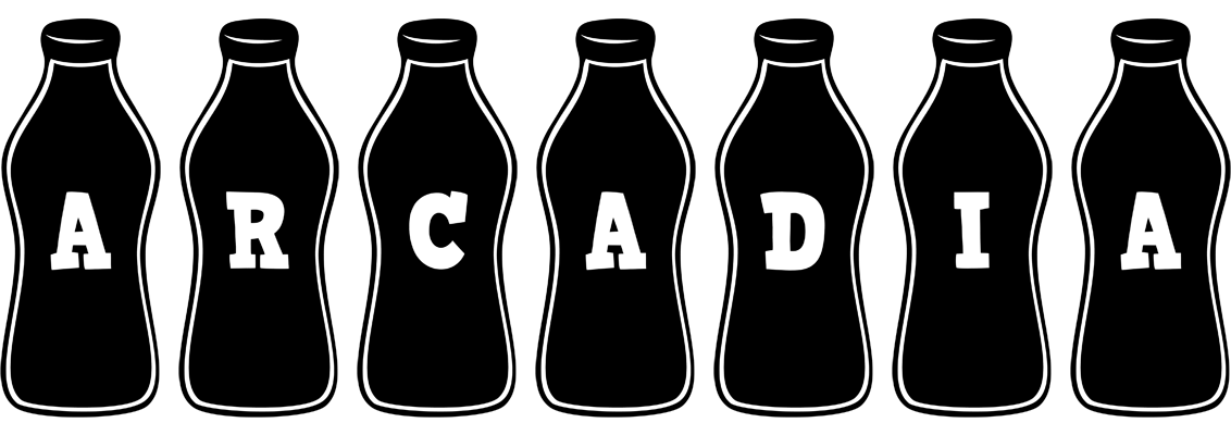 Arcadia bottle logo
