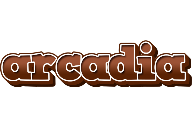 Arcadia brownie logo