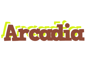 Arcadia caffeebar logo