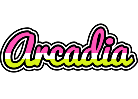 Arcadia candies logo