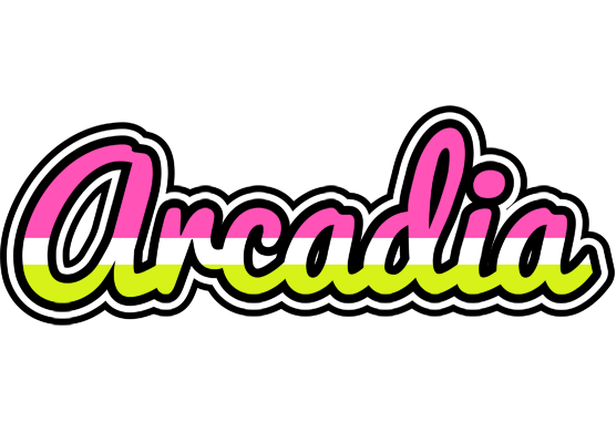Arcadia candies logo
