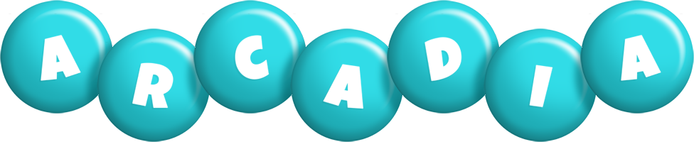 Arcadia candy-azur logo