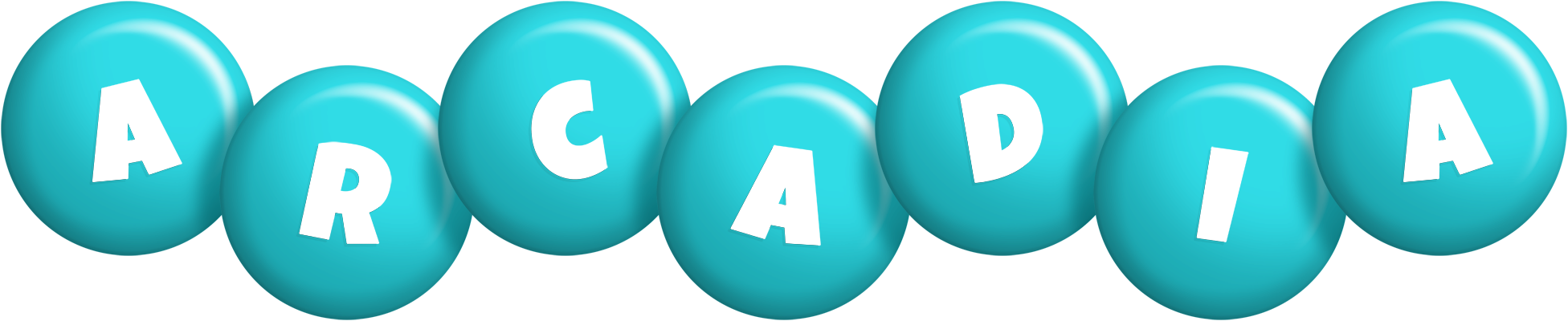 Arcadia candy-azur logo