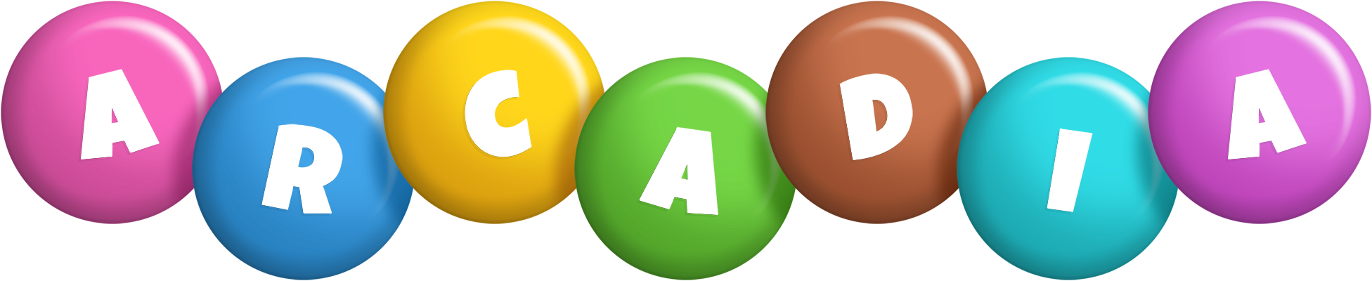 Arcadia candy logo