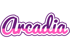 Arcadia cheerful logo