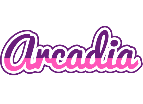 Arcadia cheerful logo