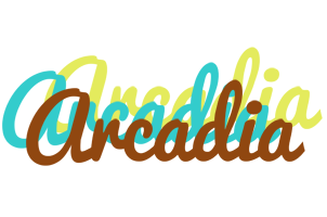 Arcadia cupcake logo