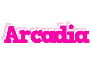 Arcadia dancing logo