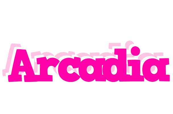 Arcadia dancing logo