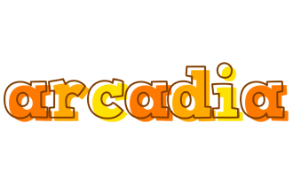 Arcadia desert logo