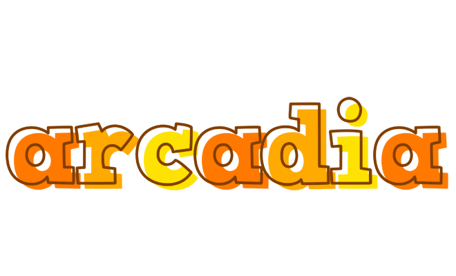 Arcadia desert logo