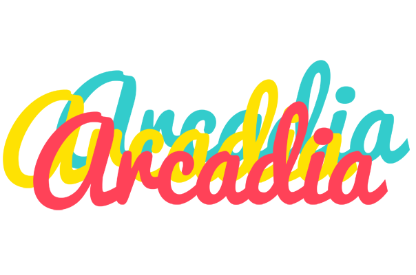 Arcadia disco logo