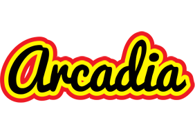 Arcadia flaming logo