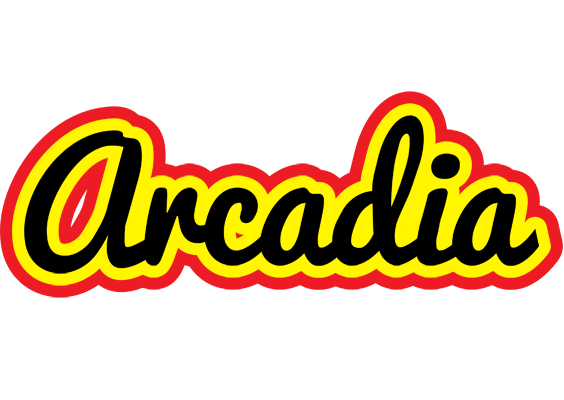 Arcadia flaming logo