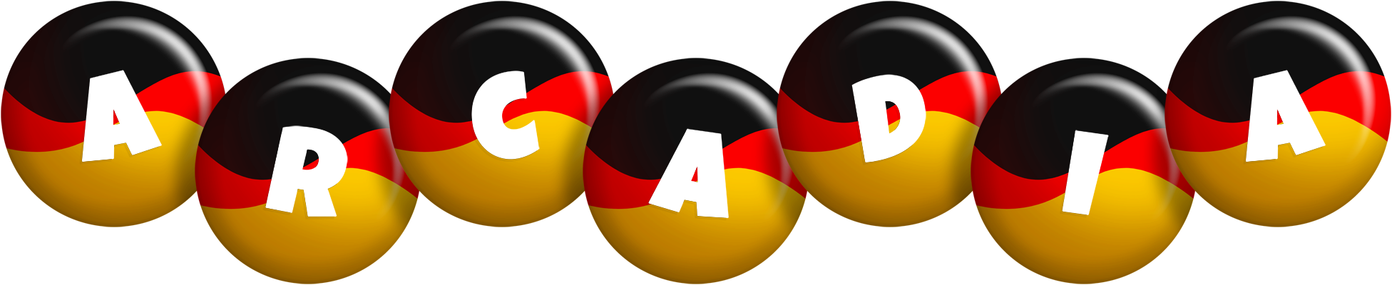 Arcadia german logo