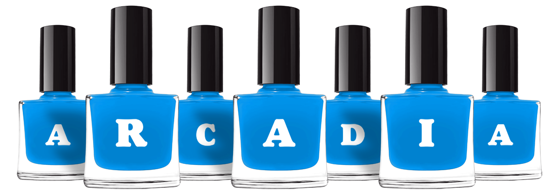 Arcadia glossy logo