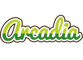 Arcadia golfing logo