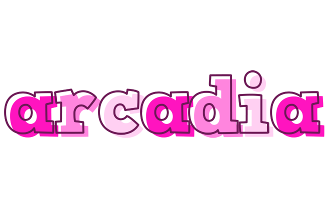 Arcadia hello logo