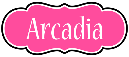 Arcadia invitation logo