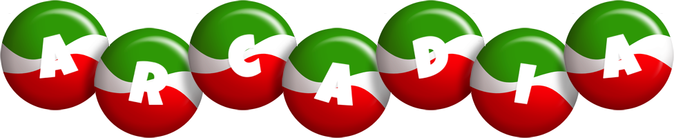 Arcadia italy logo