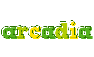 Arcadia juice logo