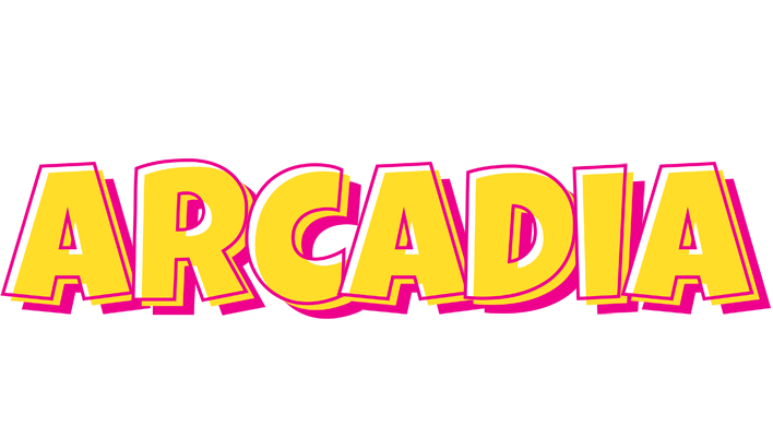 Arcadia kaboom logo